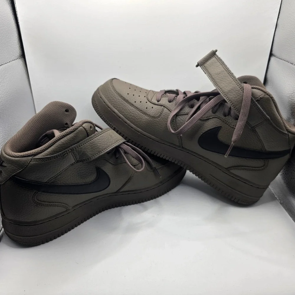 Nike Air Force 1 Mid 07 Ridgerock Black 315123-205 Mens